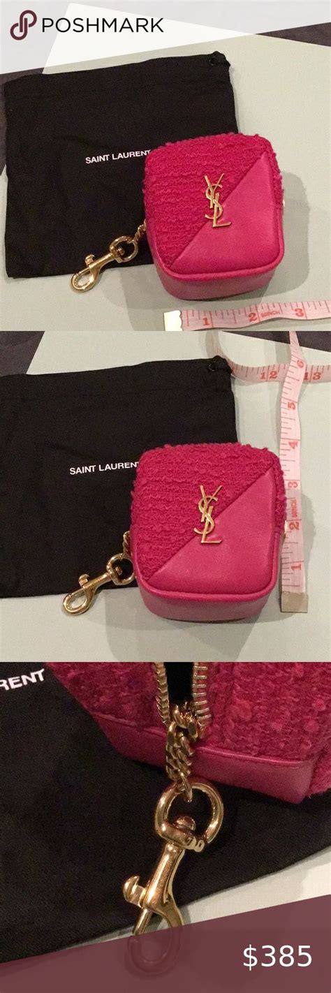 ysl key pouch fake|ysl coin purse keychain.